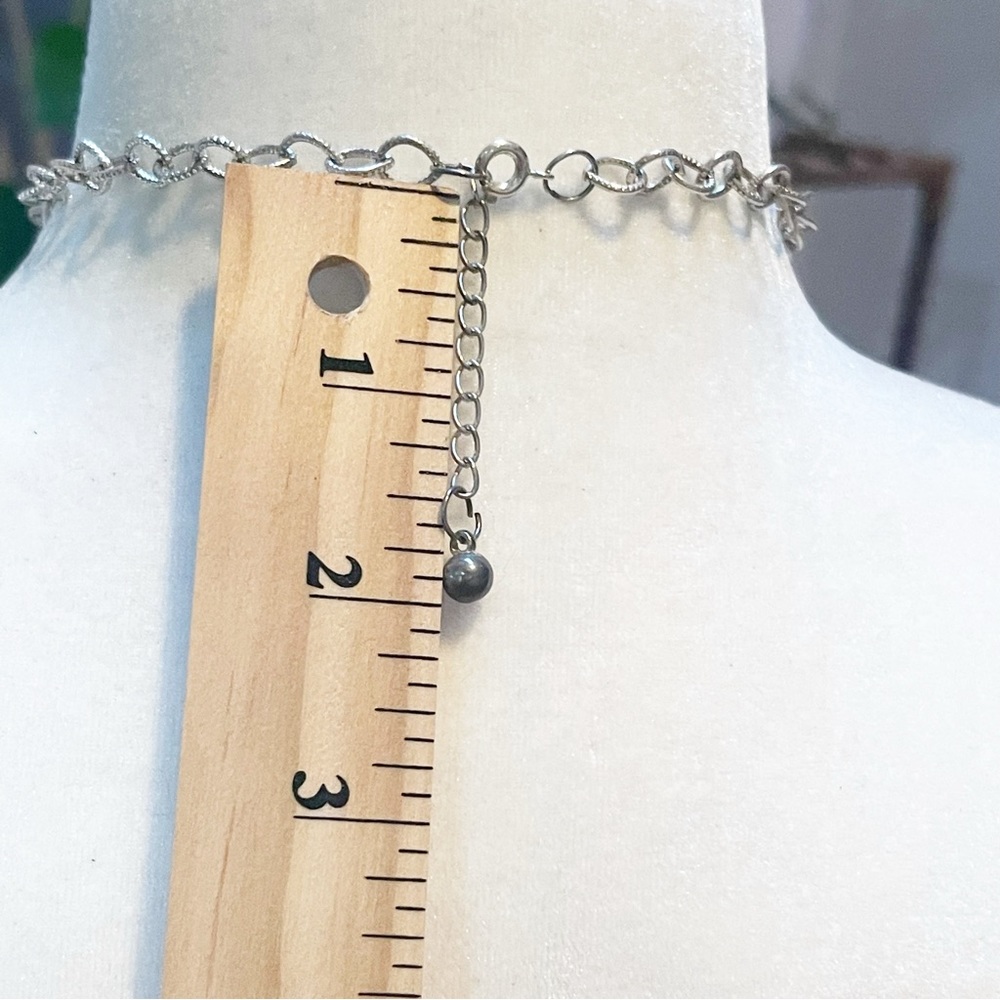 Beautiful Multicolor Stones Statement Necklace Vi… - image 5